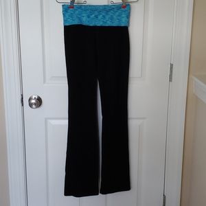 Mossimo Black Yoga Pants Size XS